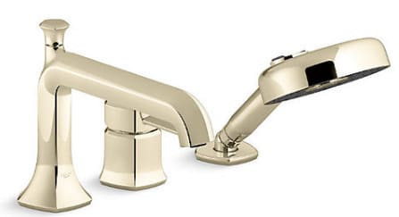 Vòi bồn tắm gắn thành bồn kèm sen cầm tay Kohler Occasion K-EX27106T-4-AF