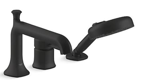 Vòi bồn tắm gắn thành bồn kèm sen cầm tay Kohler Occasion K-EX27106T-4-BL