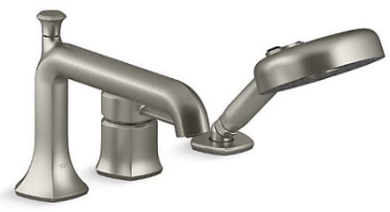 Vòi bồn tắm gắn thành bồn kèm sen cầm tay Kohler Occasion K-EX27106T-4-BN