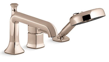 Vòi bồn tắm gắn thành bồn kèm sen cầm tay Kohler Occasion K-EX27106T-4-RGD