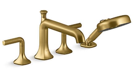 Vòi bồn tắm gắn thành bồn kèm sen cầm tay Kohler Occasion K-EX27109T-4-2MB