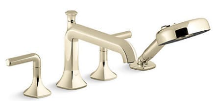 Vòi bồn tắm gắn thành bồn kèm sen cầm tay Kohler Occasion K-EX27109T-4-AF