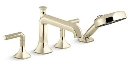 Vòi bồn tắm gắn thành bồn kèm sen cầm tay Kohler Occasion K-EX27109T-4-AF