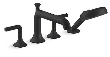 Vòi bồn tắm gắn thành bồn kèm sen cầm tay Kohler Occasion K-EX27109T-4-BL
