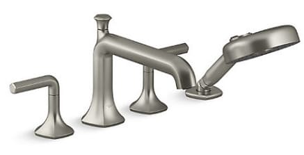 Vòi bồn tắm gắn thành bồn kèm sen cầm tay Kohler Occasion K-EX27109T-4-BN