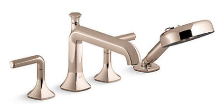 Vòi bồn tắm gắn thành bồn kèm sen cầm tay Kohler Occasion K-EX27109T-4-RGD