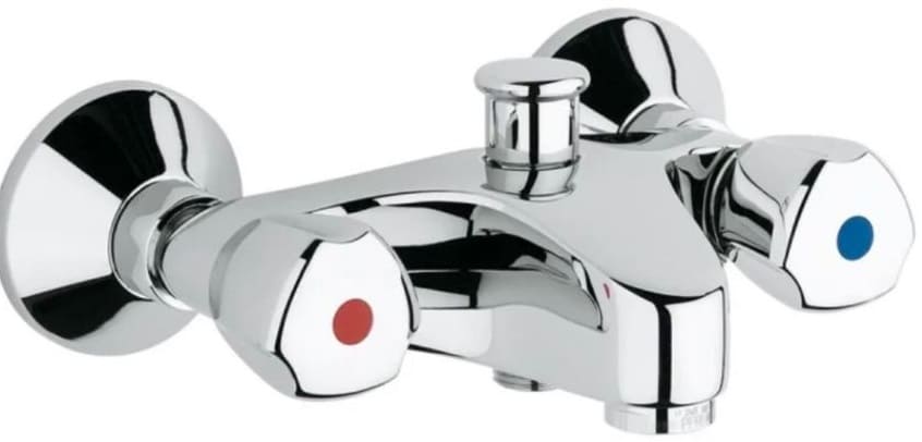 Bộ trộn sen nóng lạnh Kludi 251250508