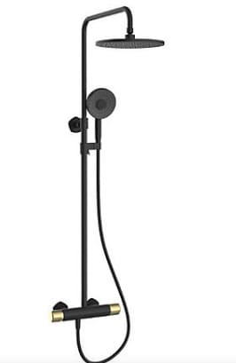 Sen tắm cây cảm biến nhiệt 3 chiều Kohler Occasion K-EX27031T-9-BMB