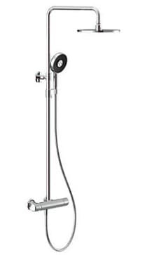 Sen tắm cây cảm biến nhiệt 3 chiều Kohler Occasion K-EX27031T-9-CP