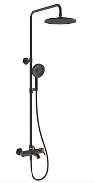 Sen tắm 3 chiều Kohler Occasion K-EX27032T-4-BMB