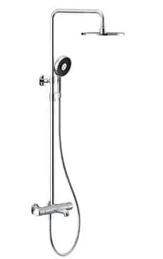 Sen tắm cây cảm biến nhiệt 3 chiều Kohler Occasion K-EX27033T-9-BL