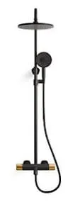 Sen tắm cây cảm biến nhiệt 3 chiều Kohler Occasion K-EX27033T-9-BMB
