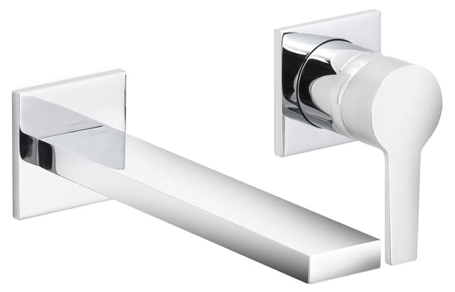 Vòi chậu rửa mặt nóng lạnh Keuco 51116010201