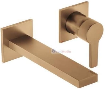 Vòi chậu rửa mặt nóng lạnh Keuco 51116030201