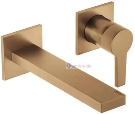 Vòi chậu rửa mặt nóng lạnh Keuco 51116030201