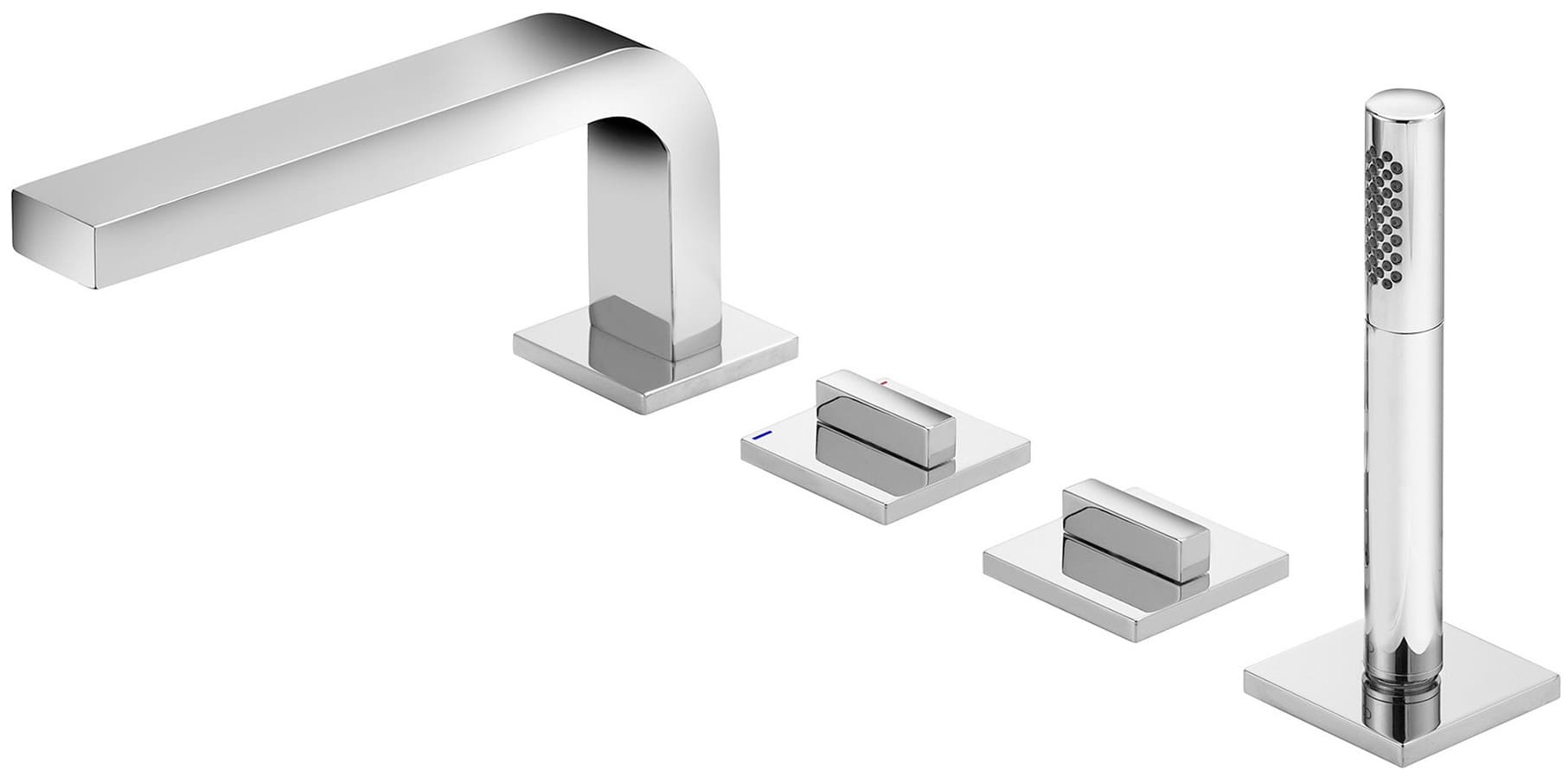 Sen bồn tắm 4 chân nóng lạnh Keuco 51130010100