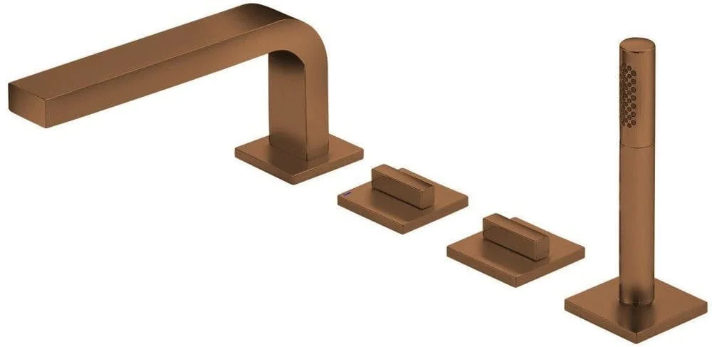 Sen bồn tắm 4 chân nóng lạnh Keuco 51130030100