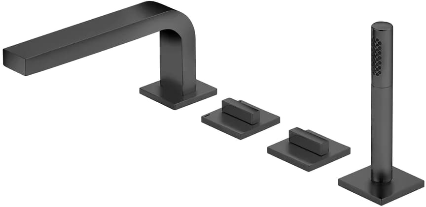 Sen bồn tắm 4 chân nóng lạnh Keuco 51130130100