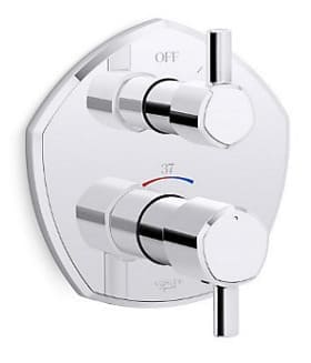 Mặt nạ sen tắm âm tường Kohler MODULO K-EX27038T-4-BL