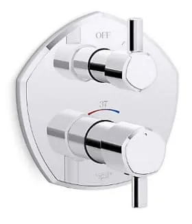 Mặt nạ sen tắm âm tường Kohler MODULO K-EX27038T-4-BL