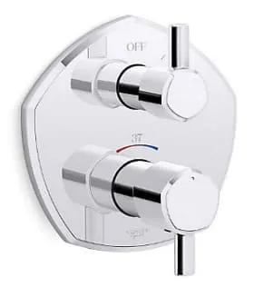 Mặt nạ sen tắm âm tường Kohler MODULO K-EX27038T-4-BMB