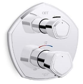 Mặt nạ sen tắm âm tường Kohler MODULO K-EX27038T-9-BL