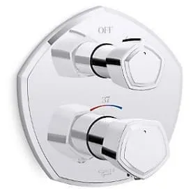 Mặt nạ sen tắm âm tường Kohler MODULO K-EX27038T-9-BL