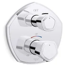 Mặt nạ sen tắm âm tường Kohler MODULO K-EX27038T-9-BMB