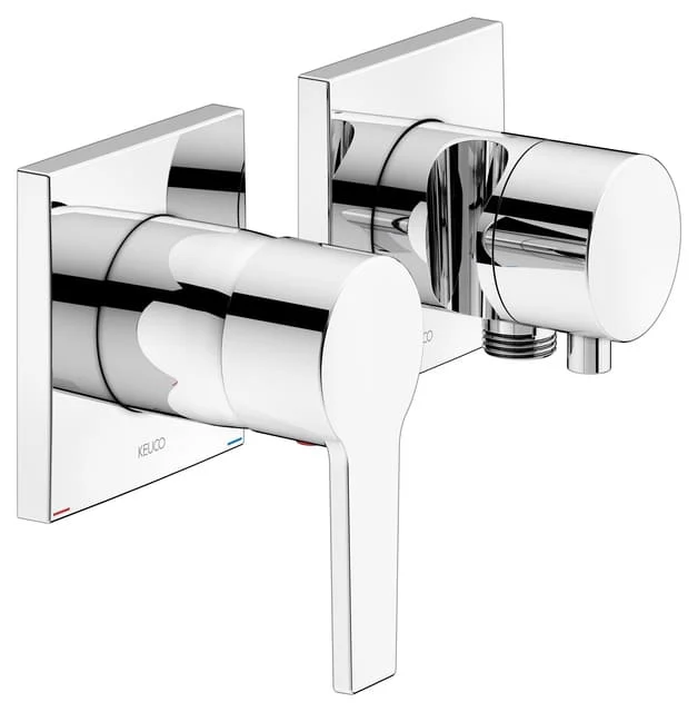 Bộ trộn vòi sen âm tường Keuco 51151011222