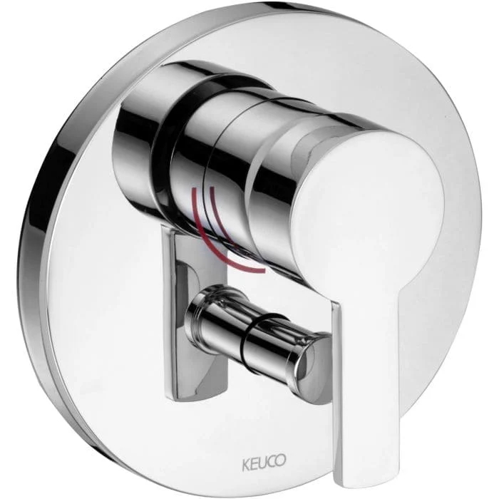 Mặt nạ bộ trộn âm tường Keuco 53972010181