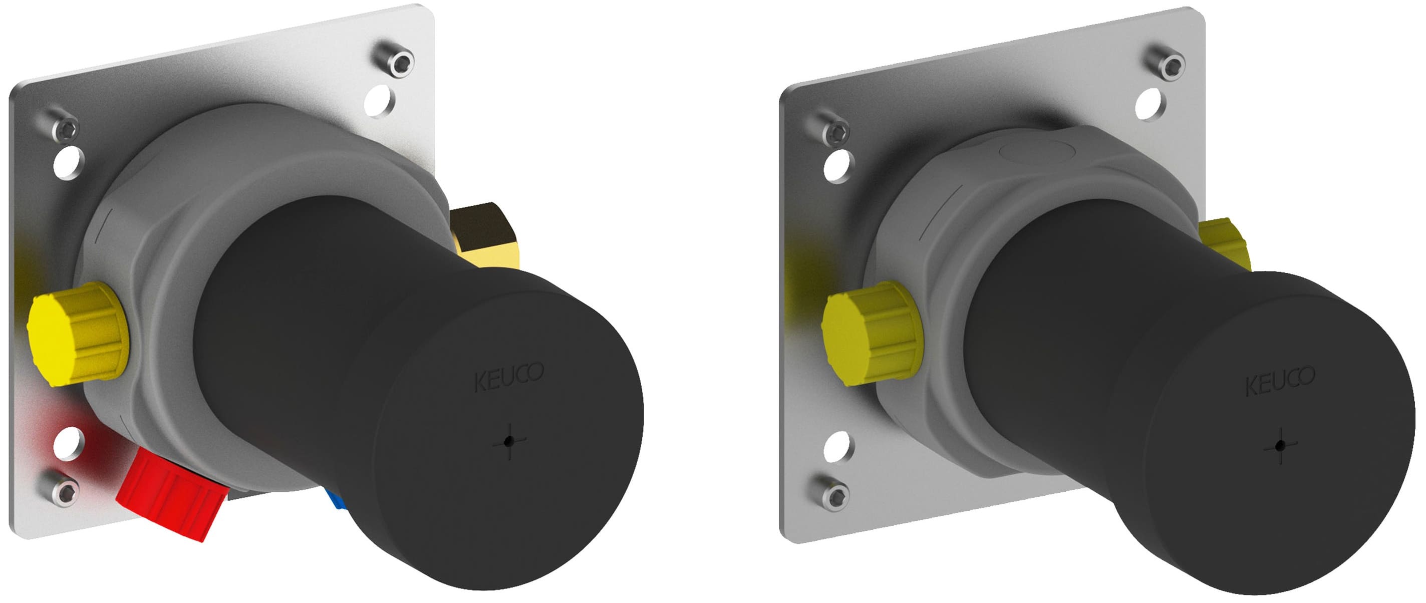 Bộ trộn vòi sen tắm âm tường Keuco 59951002170