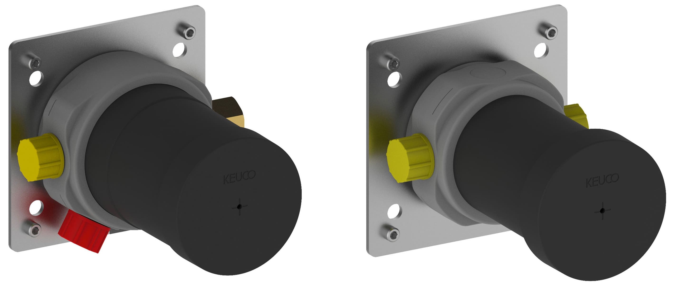 Bộ trộn vòi sen tắm âm tường Keuco 59953002170