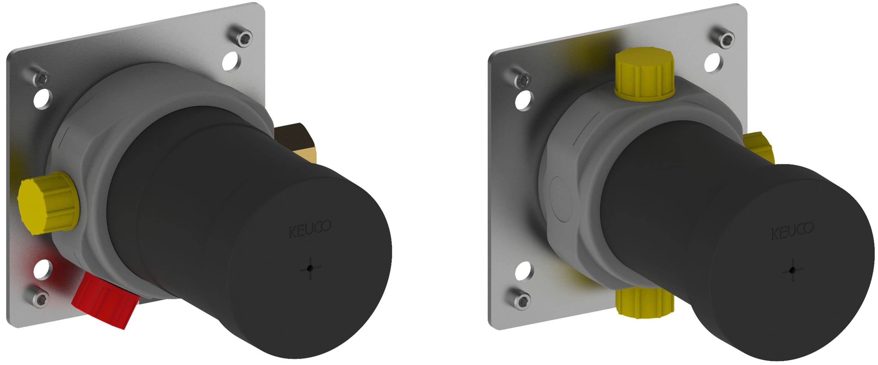 Bộ trộn vòi sen tắm âm tường Keuco 59953003170