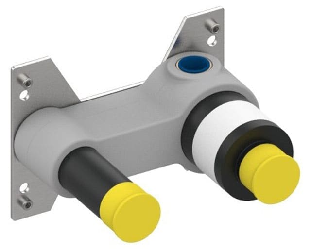 Bộ trộn vòi sen tắm âm tường Keuco 59916000070