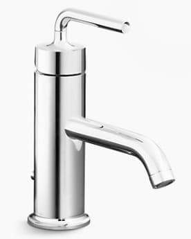 Vòi chậu rửa Kohler Purist K-14402T-4A-RGD