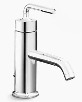 Vòi chậu rửa Kohler Purist K-14402T-4A-RGD
