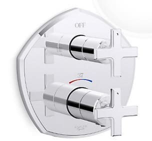 Mặt nạ sen tắm âm tường Kohler MODULO K-EX27039T-3-2MB