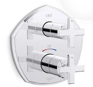 Mặt nạ sen tắm âm tường Kohler MODULO K-EX27039T-3-BL