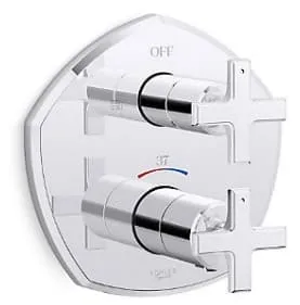Mặt nạ sen tắm âm tường Kohler MODULO K-EX27039T-3-BMB