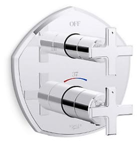 Mặt nạ sen tắm âm tường Kohler MODULO K-EX27039T-3-BN