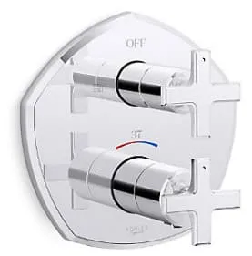 Mặt nạ sen tắm âm tường Kohler MODULO K-EX27039T-3-BN