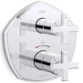 Mặt nạ sen tắm âm tường Kohler MODULO K-EX27039T-3-CBL
