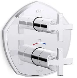 Mặt nạ sen tắm âm tường Kohler MODULO K-EX27039T-3-CP