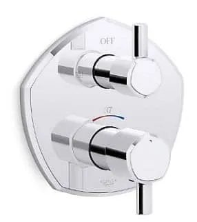 Mặt nạ sen tắm âm tường Kohler MODULO K-EX27039T-4-BL