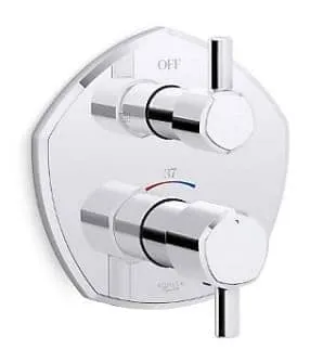 Mặt nạ sen tắm âm tường Kohler MODULO K-EX27039T-4-BMB