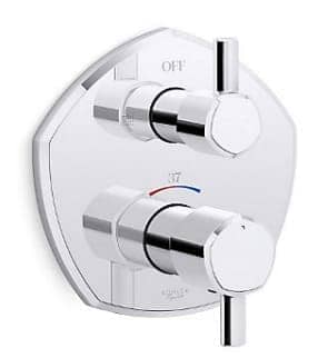 Mặt nạ sen tắm âm tường Kohler MODULO K-EX27039T-4-BN