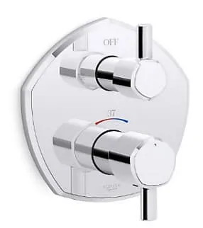 Mặt nạ sen tắm âm tường Kohler MODULO K-EX27039T-4-CBL