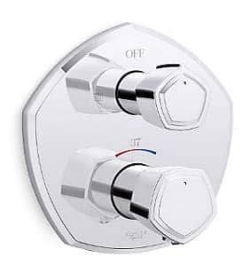 Mặt nạ sen tắm âm tường Kohler MODULO K-EX27039T-9-BL