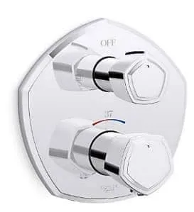 Mặt nạ sen tắm âm tường Kohler MODULO K-EX27039T-9-BMB