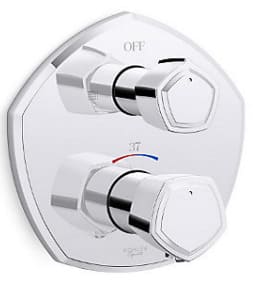 Mặt nạ sen tắm âm tường Kohler MODULO K-EX27039T-9-CP